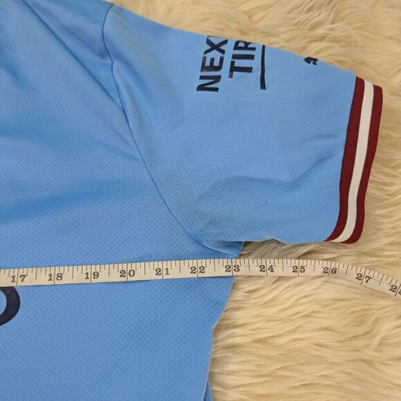 PUMA Manchester City F.C. Men's Home Seasons 22/23 Authentic Jersey Size XXL - Picture 8 of 9